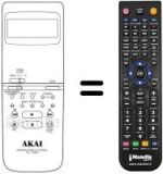 Mando a distancia equivalente RC-V600A (ver. 2)